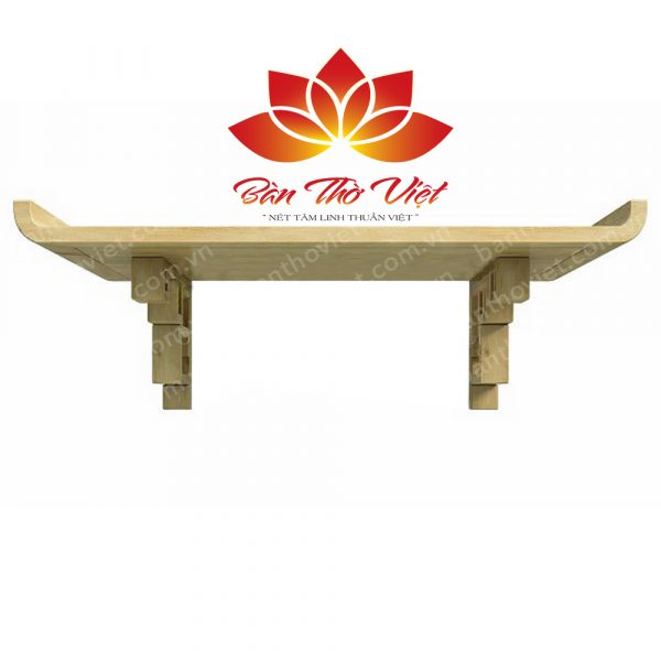 Nên chọn bàn thờ treo tường gỗ Hương hay gỗ Mít cho không gian thờ cúng?