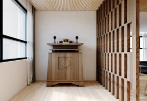 Tủ thờ gỗ xoan đào Giá rẻ với nhiều ưu điểm vượt trội