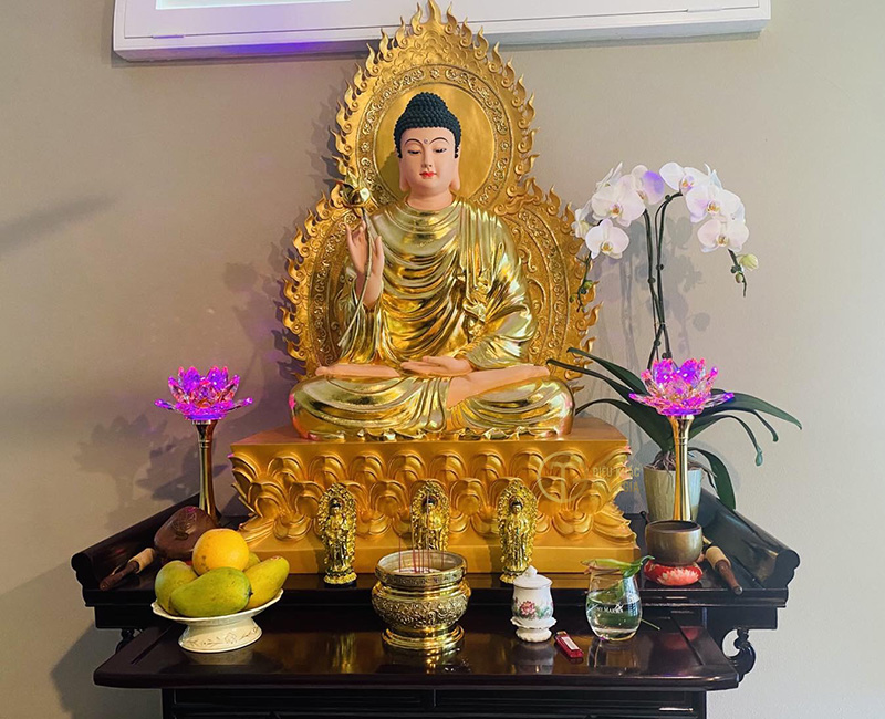 Cách thờ Phật Dược Sư CHUẨN mà các Phật Tử nên biết